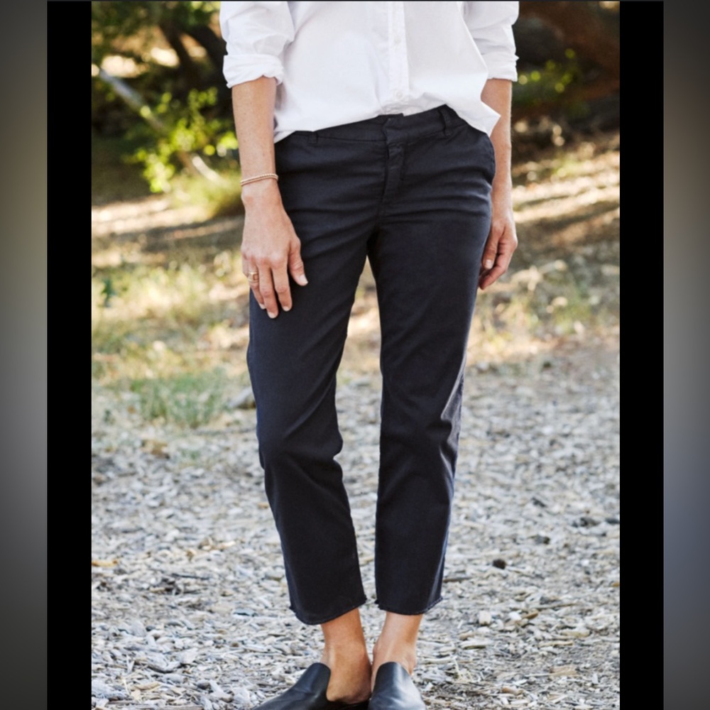 Frank & Eileen Black Wicklow Pant